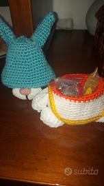 Coniglio a uncinetto