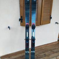 VOLKL MANTRA e FRITSCHI FREERIDE