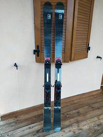 VOLKL MANTRA e FRITSCHI FREERIDE