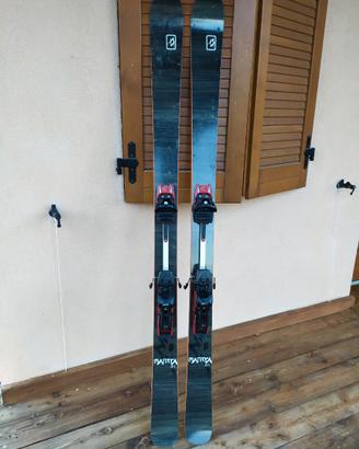 VOLKL MANTRA e FRITSCHI FREERIDE