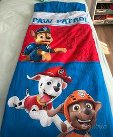 Sacco a pelo paw patrol