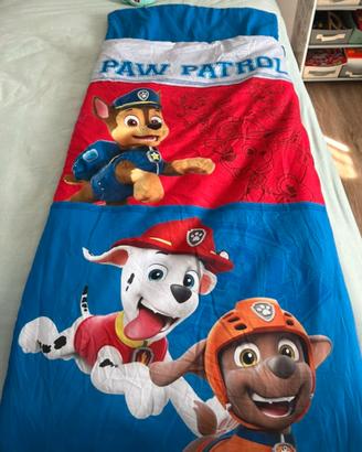 Sacco a pelo paw patrol