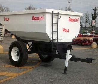 CARRO DUMPER MONOASSE BOSSINI
