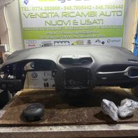 Cruscotto E Kit Airbag Jeep Renegade 2014-2018