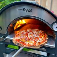 forno a legna cottura diretta Arde Baby