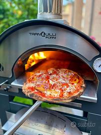 forno a legna cottura diretta Arde Baby