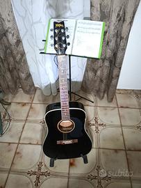 chitarra elettrica e acustica 