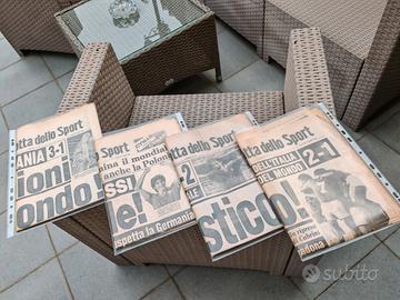 GAZZETTA  MONDIALI 1982