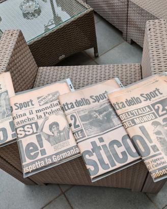 GAZZETTA  MONDIALI 1982