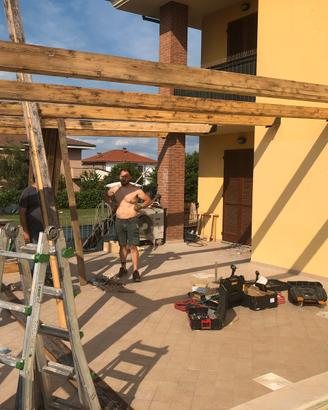 Pergole in legno