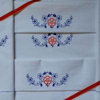 Lenzuola matrimoniali con federe