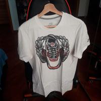 Maglia Nike - Taglia S - Bianca con scarpa alata