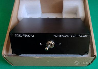 Commutatore Casse - Amplificatori Solupeak P2