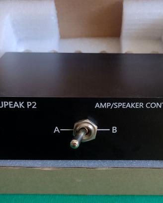 Commutatore Casse - Amplificatori Solupeak P2