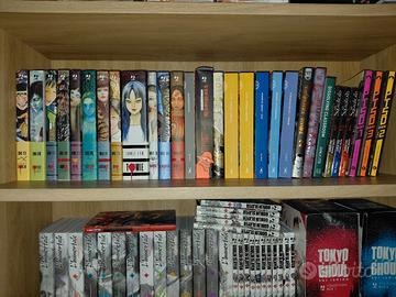 manga junji ito, tokyo ghoul  goblin slayer