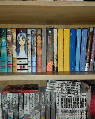 manga junji ito, tokyo ghoul  goblin slayer