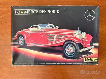 Mercedes Benz 500 K - scala 1/24 Heller