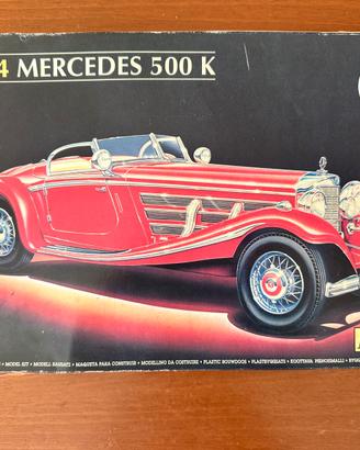 Mercedes Benz 500 K - scala 1/24 Heller