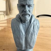 Busto di Walter White – Breaking Bad (stampa 3D)