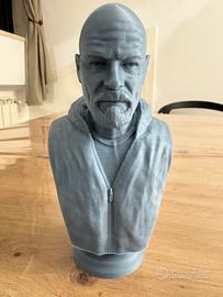 Busto di Walter White – Breaking Bad (stampa 3D)