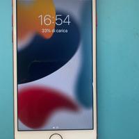 Iphone 7 128GB Rosso