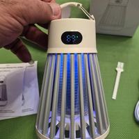 Lampada Repellente Per Zanzare e Luce Notturna