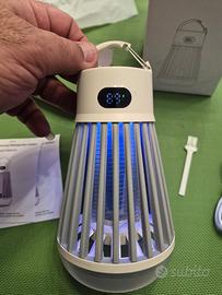 Lampada Repellente Per Zanzare e Luce Notturna