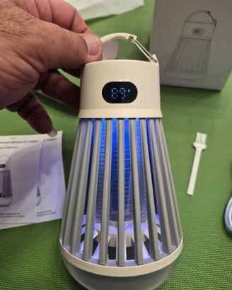 Lampada Repellente Per Zanzare e Luce Notturna