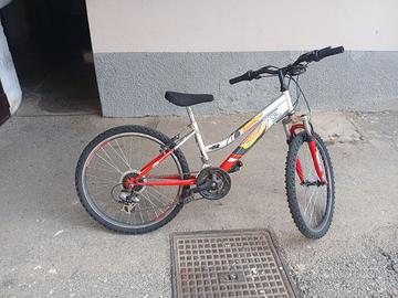 Mtb 24 pollici ragazzo