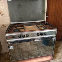 Cucina a gas + elettrico