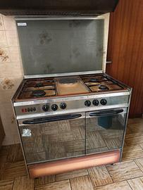 Cucina a gas + elettrico
