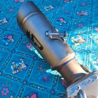 Scarico Spark Street Triple 765 RS 2020-22