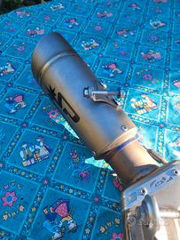 Scarico Spark Street Triple 765 RS 2020-22