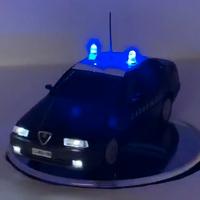 Modellini con luci 1/43 , 155 carabinieri