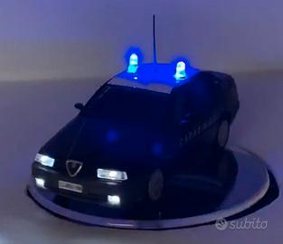 Modellini con luci 1/43 , 155 carabinieri