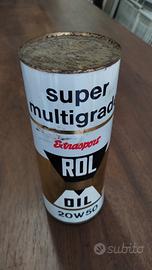 Lattina olio motore vintage ROL