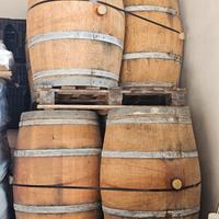 barriques legno per arredamento botte rovere