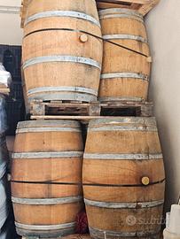 barriques legno per arredamento botte rovere