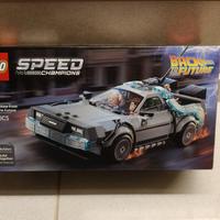 Lego macchina del tempo DeLorean 