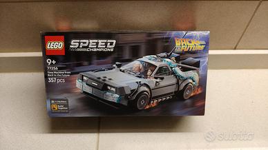 Lego macchina del tempo DeLorean 