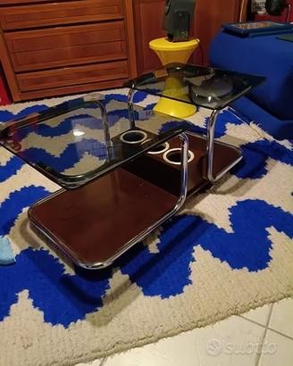 Tavolino bar vintage anni 70