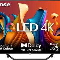 Hisense TV 43" QLED 4K 43A72NQ -Dolby Vision - HDR