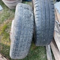 Coppia cerchi iveco daily