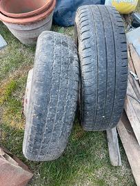 Coppia cerchi iveco daily