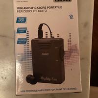 Mini amplificatore per deboli di udito