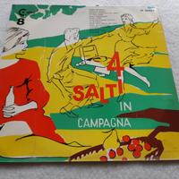 LP 33 4 Collezione musiche da ballo anni 50 / 60