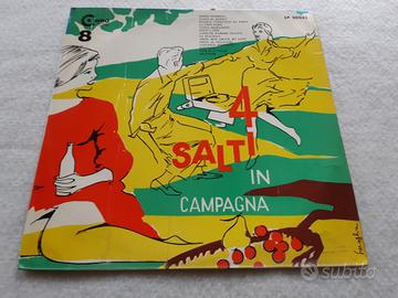 LP 33 4 Collezione musiche da ballo anni 50 / 60