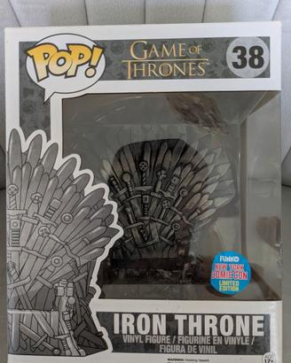Funko POP Game of Thrones Iron Throne 38