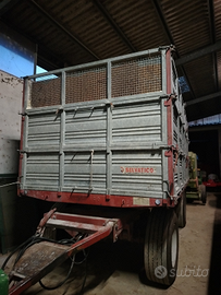 Rimorchio agricolo Selvatico