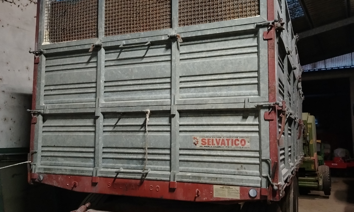 Rimorchio agricolo Selvatico